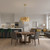 Hayley Six Light Pendant (HAY2827GFL)