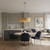 Hayley Six Light Pendant (HAY2837GFL)