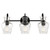 Hollis Three Light Vanity (HLL8622MBK)