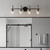 Hollis Four Light Vanity (HLL8630MBK)