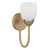 Jacobs One Light Wall Sconce (JACO8605BGD)
