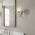 Jacobs One Light Wall Sconce (JACO8605BGD)
