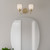 Jacobs Two Light Vanity (JACO8616BGD)
