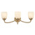 Jacobs Three Light Vanity (JACO8624BGD)
