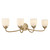 Quoizel - JACO8632BGD - Four Light Vanity - Jacobs - Bronze Gold