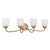 Jacobs Four Light Vanity (JACO8632BGD)