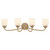 Jacobs Four Light Vanity (JACO8632BGD)