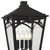 Jaxon Four Light Outdoor Post Lantern (JAX9010WT)