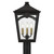 Jaxon Four Light Outdoor Post Lantern (JAX9010WT)