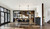 Alston Six Light Chandelier (8686-MK-WH)