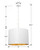 Alston Six Light Chandelier (8686-MT-GA)