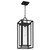 Jayce One Light Outdoor Hanging Lantern (JAY1909MBK)