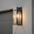 Jayce One Light Outdoor Wall Lantern (JAY8406MBK)