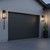 Jayce One Light Outdoor Wall Lantern (JAY8407MBK)