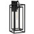 Jayce One Light Outdoor Wall Lantern (JAY8409MBK)