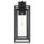 Jayce One Light Outdoor Wall Lantern (JAY8409MBK)