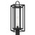 Quoizel - JAY9009MBK - One Light Outdoor Post Lantern - Jayce - Matte Black