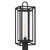 Jayce One Light Outdoor Post Lantern (JAY9009MBK)
