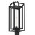 Jayce One Light Outdoor Post Lantern (JAY9009MBK)