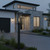 Jayce One Light Outdoor Post Lantern (JAY9009MBK)