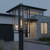 Jayce One Light Outdoor Post Lantern (JAY9009MBK)