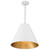 Alston Three Light Chandelier (8687-MT-GA)