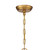 Bridgehampton Six Light Chandelier (8826-GA-CL-MWP)