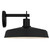 Karson One Light Outdoor Wall Lantern (KAR8416MBK)