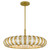 Quoizel - KNIG2830SGD - Six Light Pendant - Knight - Soft Gold
