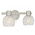 Quoizel - LAY8616BN - Two Light Vanity - Layton - Brushed Nickel