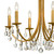 Bridgehampton Six Light Chandelier (8826-GA-CL-S)