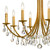 Bridgehampton Eight Light Chandelier (8828-GA-CL-MWP)