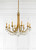 Bridgehampton Eight Light Chandelier (8828-GA-CL-MWP)