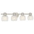 Quoizel - LAY8630BN - Four Light Vanity - Layton - Brushed Nickel