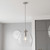 Lucy One Light Mini Pendant (LCY1810BN)