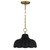 Leanne One Light Pendant (LEA1812MBK)