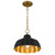 Leanne One Light Pendant (LEA1812MBK)