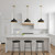 Leanne One Light Pendant (LEA1812MBK)