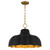 Quoizel - LEA2820MBK - Four Light Pendant - Leanne - Matte Black