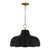 Leanne Four Light Pendant (LEA2820MBK)