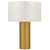 Leland One Light Table Lamp (LEL6220BRG)