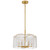 Maisie Six Light Pendant (MAI2818BRG)