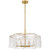 Maisie Six Light Pendant (MAI2824BRG)