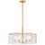 Maisie Six Light Pendant (MAI2824BRG)
