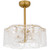 Maisie Six Light Ceiling Fan Light (MAI3122BRG)