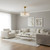 Maisie Six Light Ceiling Fan Light (MAI3122BRG)