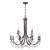 Bridgehampton 12 Light Chandelier (8829-VZ-CL-MWP)