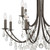 Bridgehampton 12 Light Chandelier (8829-VZ-CL-MWP)