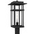 Quoizel - MORG9010EK - One Light Outdoor Hanging Lantern - Morgan - Earth Black