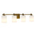 Quoizel - MORR8632WS - Four Light Vanity - Morris - Weathered Brass